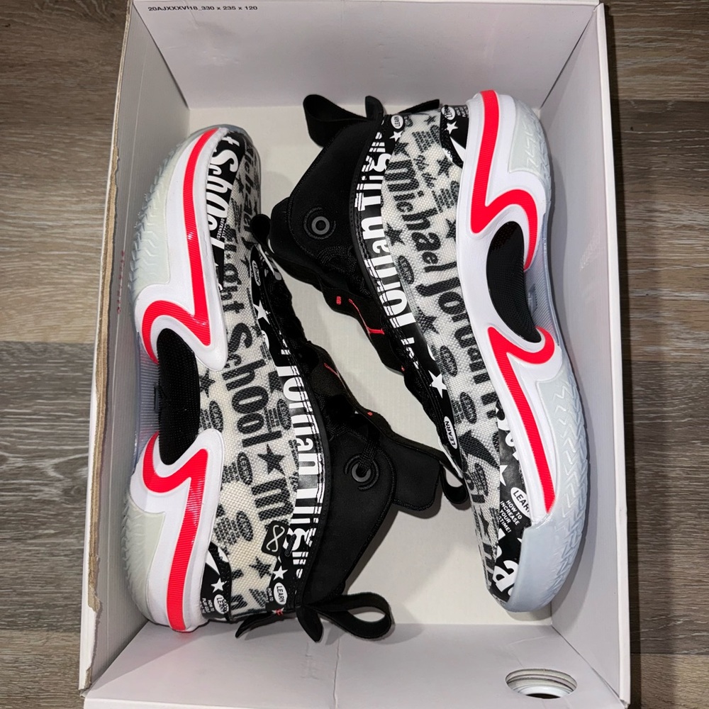 Men’s Air Jordan 36 Infrared 23